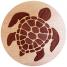 Sea Turtle Marquetry Inlay/Onlay Kit
